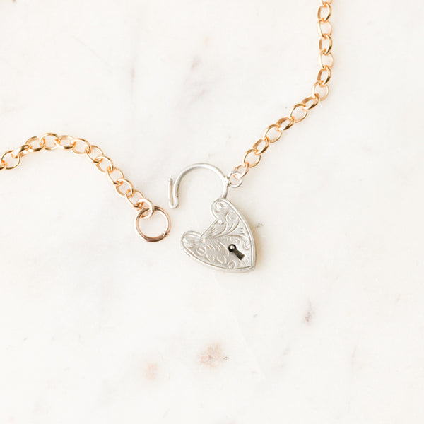 Aleah Lover's Lock Pendant