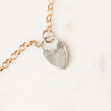 Aleah Lover's Lock Pendant