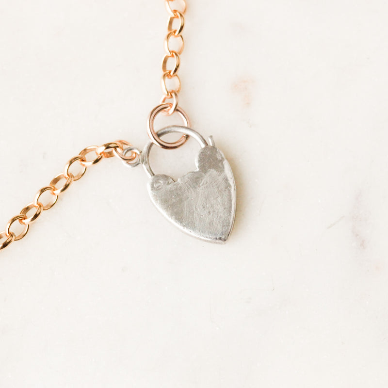 Aleah Lover's Lock Pendant