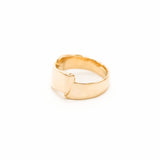 Wide Ribbon Ring