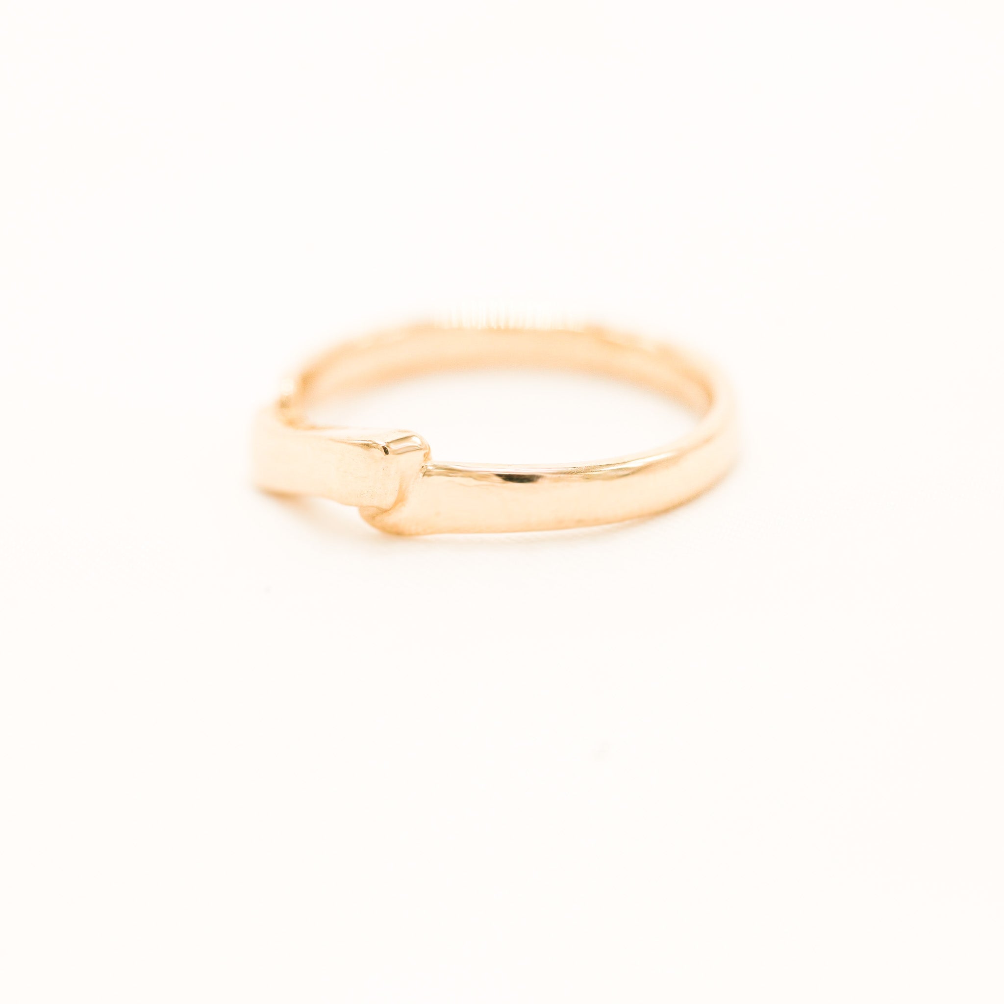 Thin Ribbon Ring