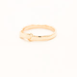 Thin Ribbon Ring