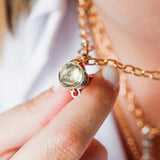 Weston Pheasant Seal Pendant