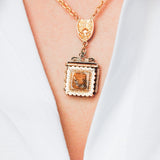Verna Cameo Locket