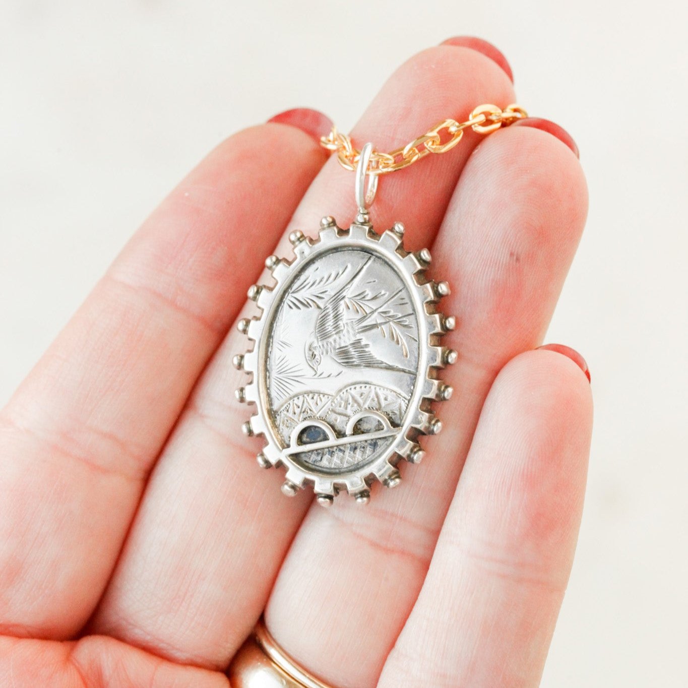 Sera Swallow Pendant