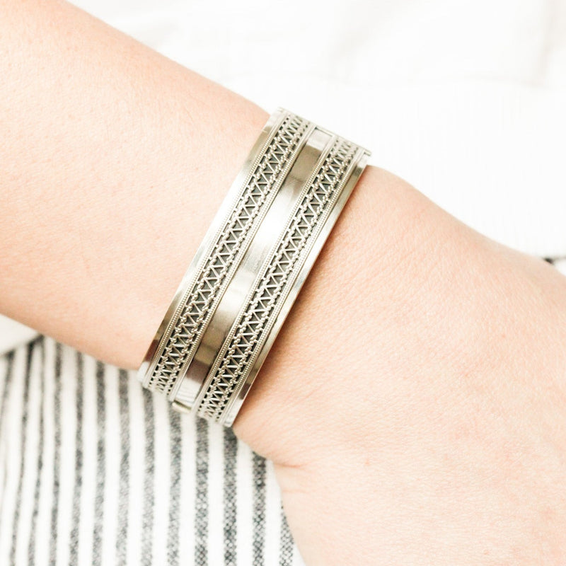 Theo Sterling Bangle