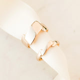 Wide Ribbon Ring