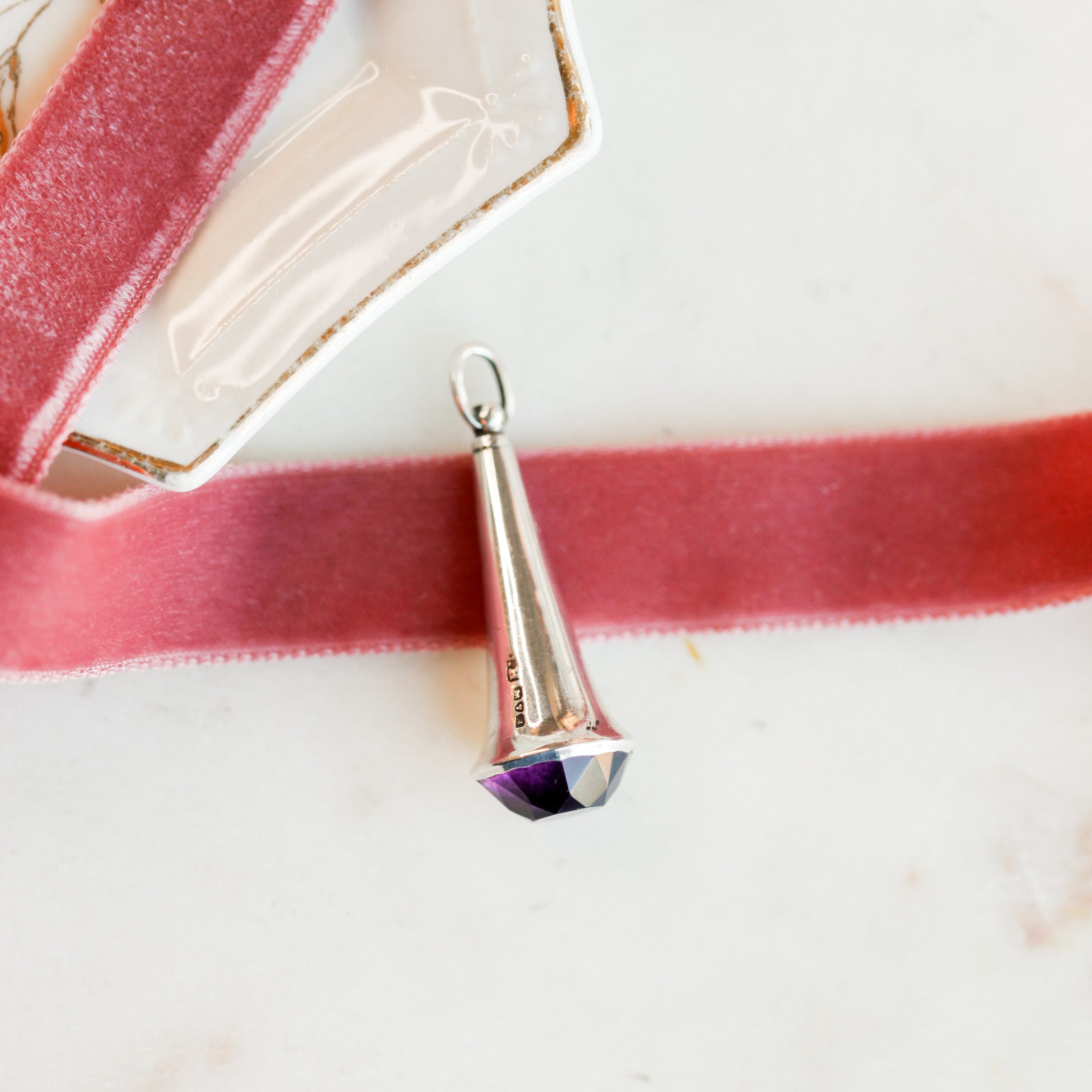 Lenie Silver Totem Pendant