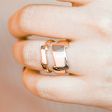 Thin Ribbon Ring