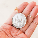 Ingram Heron Pendant
