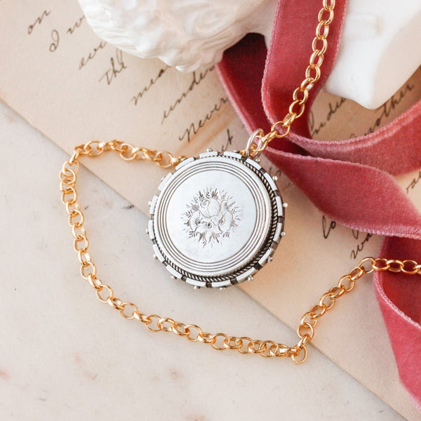 Emmit Rose Pendant