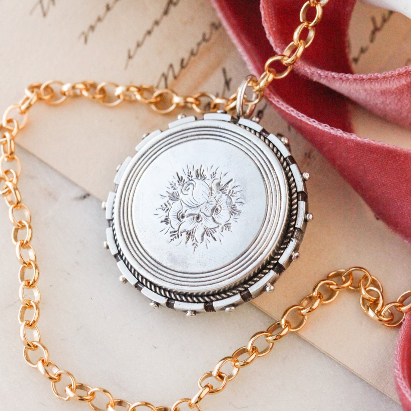 Emmit Rose Pendant