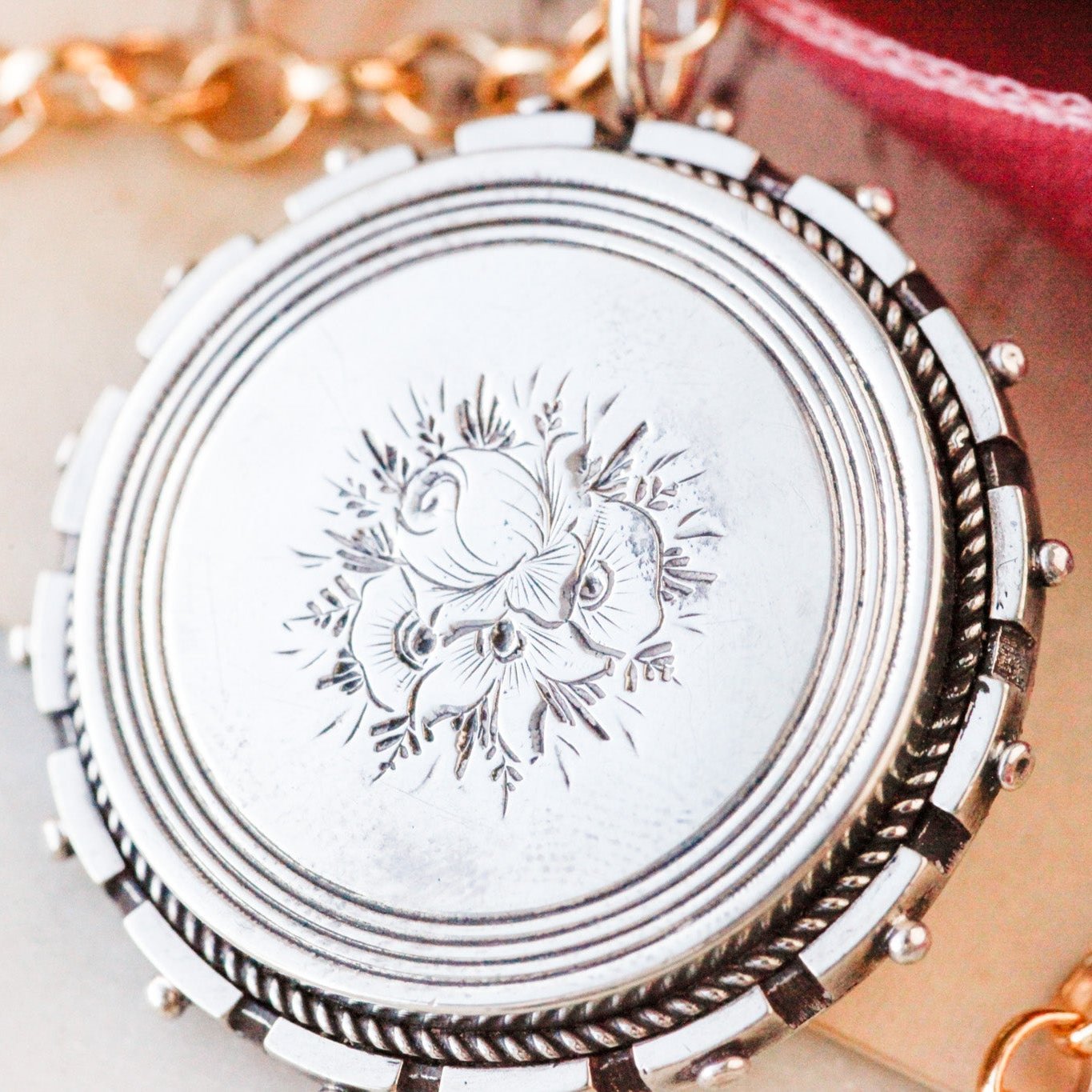 Emmit Rose Pendant