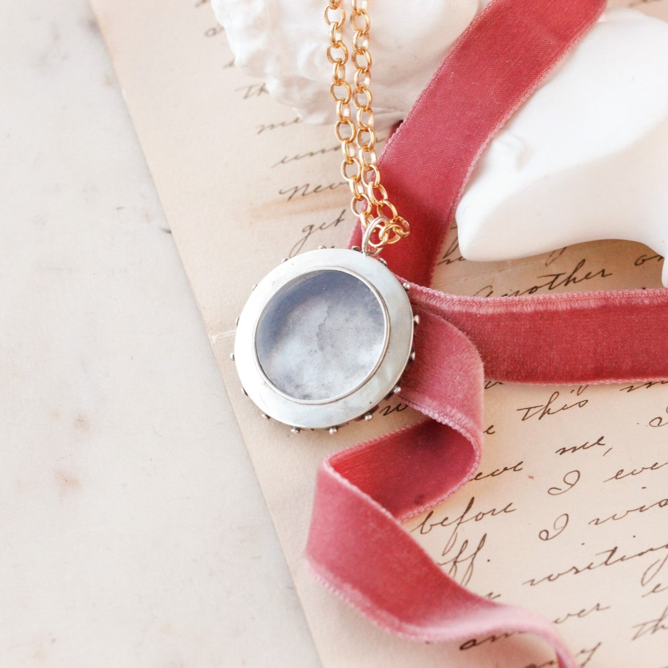Emmit Rose Pendant
