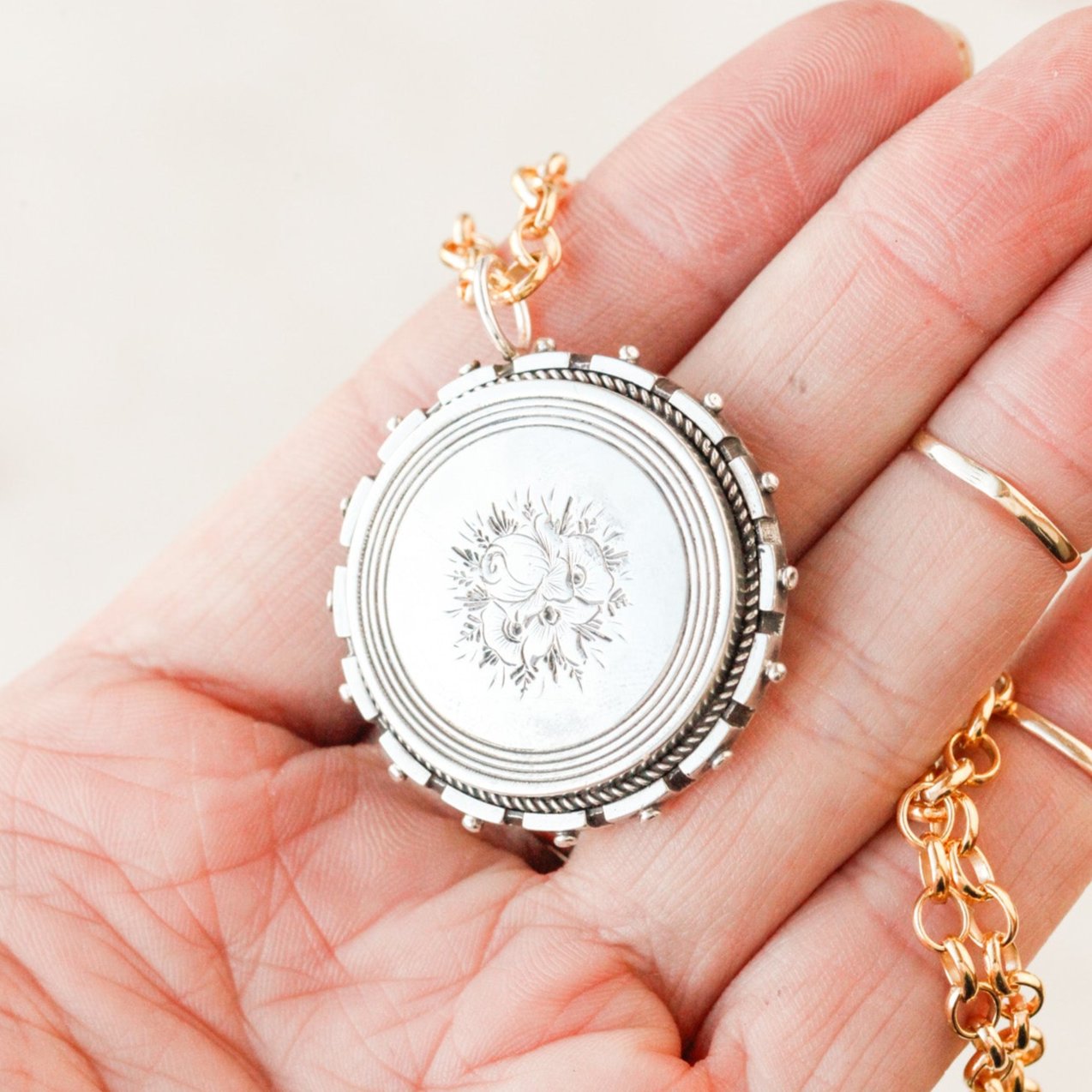 Emmit Rose Pendant
