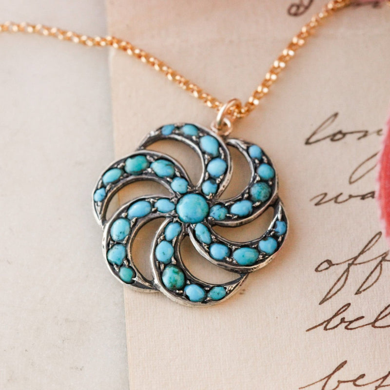 Gabor Turquoise Pendant
