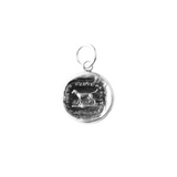 "Faithful Friend" Silver Charm