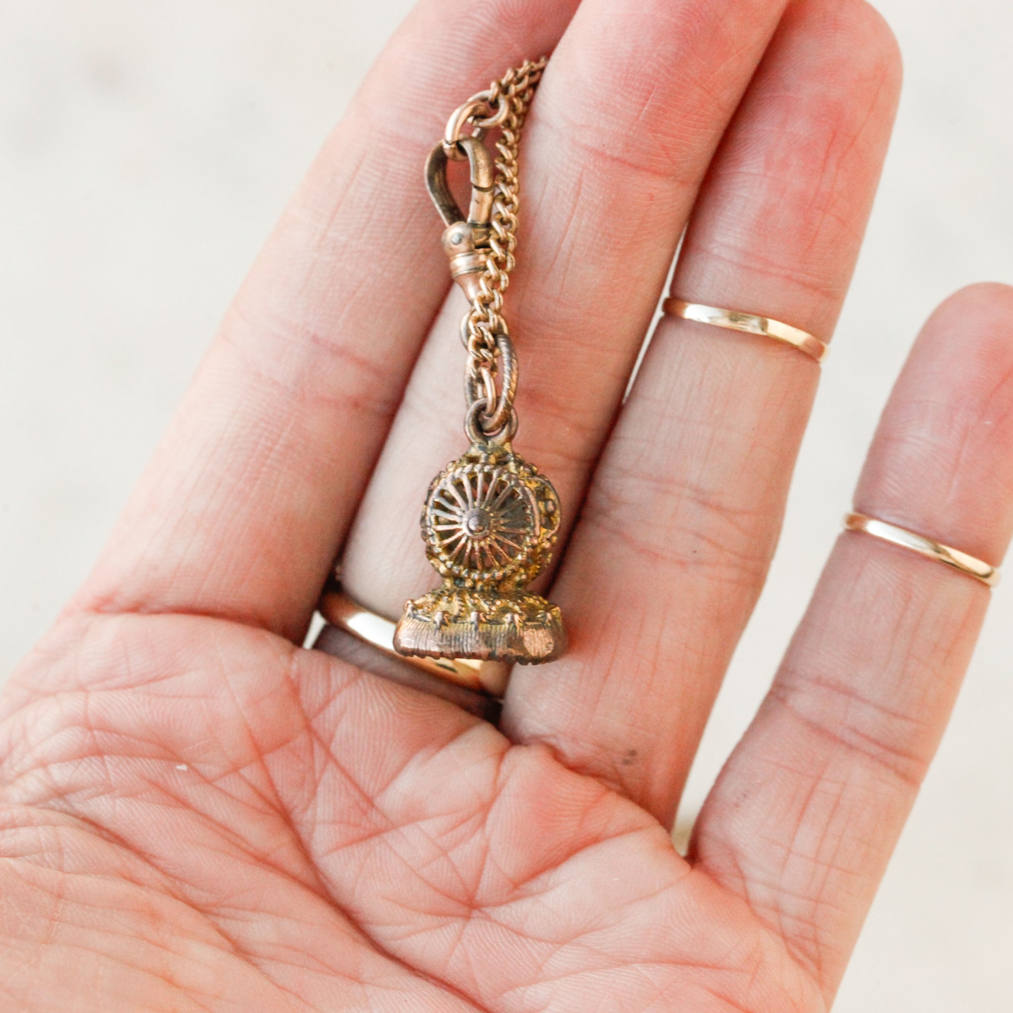 "Mama" Seal Pendant