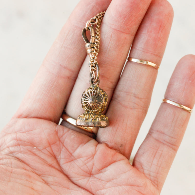 "Mama" Seal Pendant