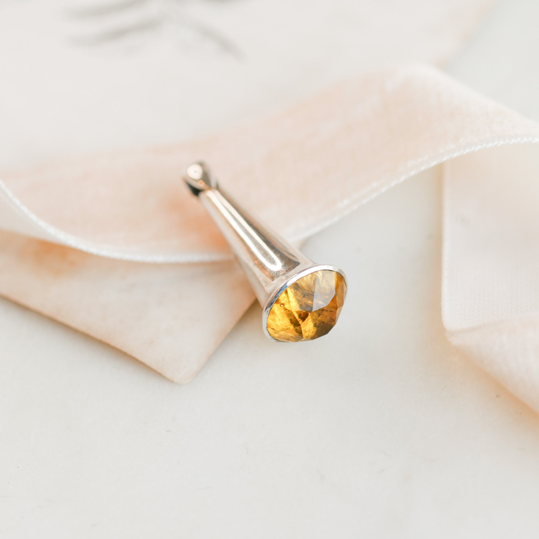 Brenn Sterling Totem Pendant