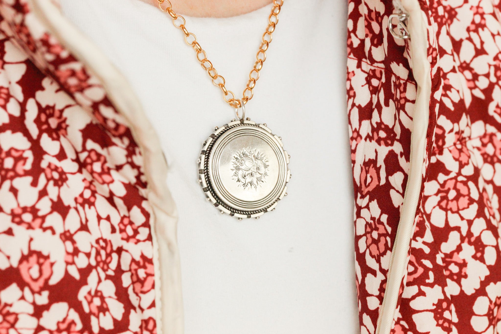 Emmit Rose Pendant