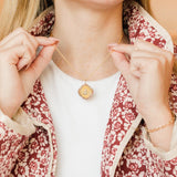 Bettie Insect Necklace