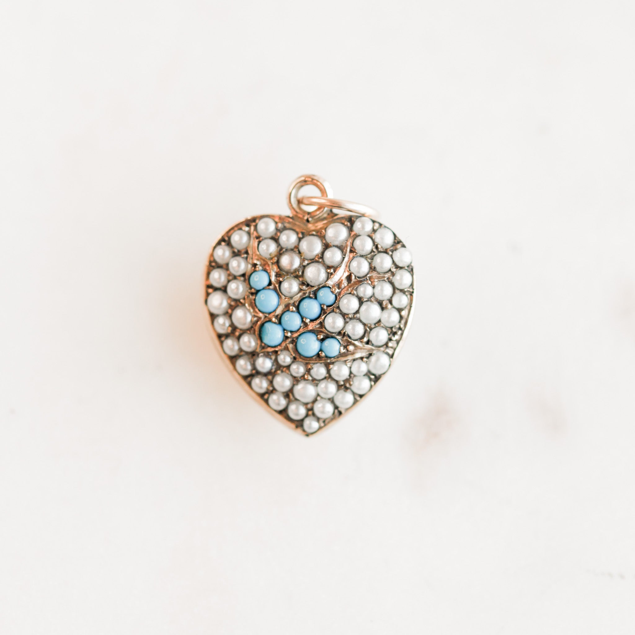 Love Bird Pearl Charm