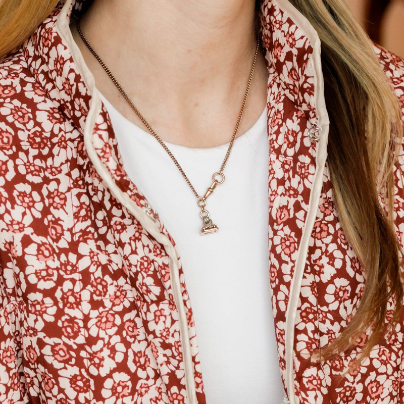 Gloria Floral Pendant