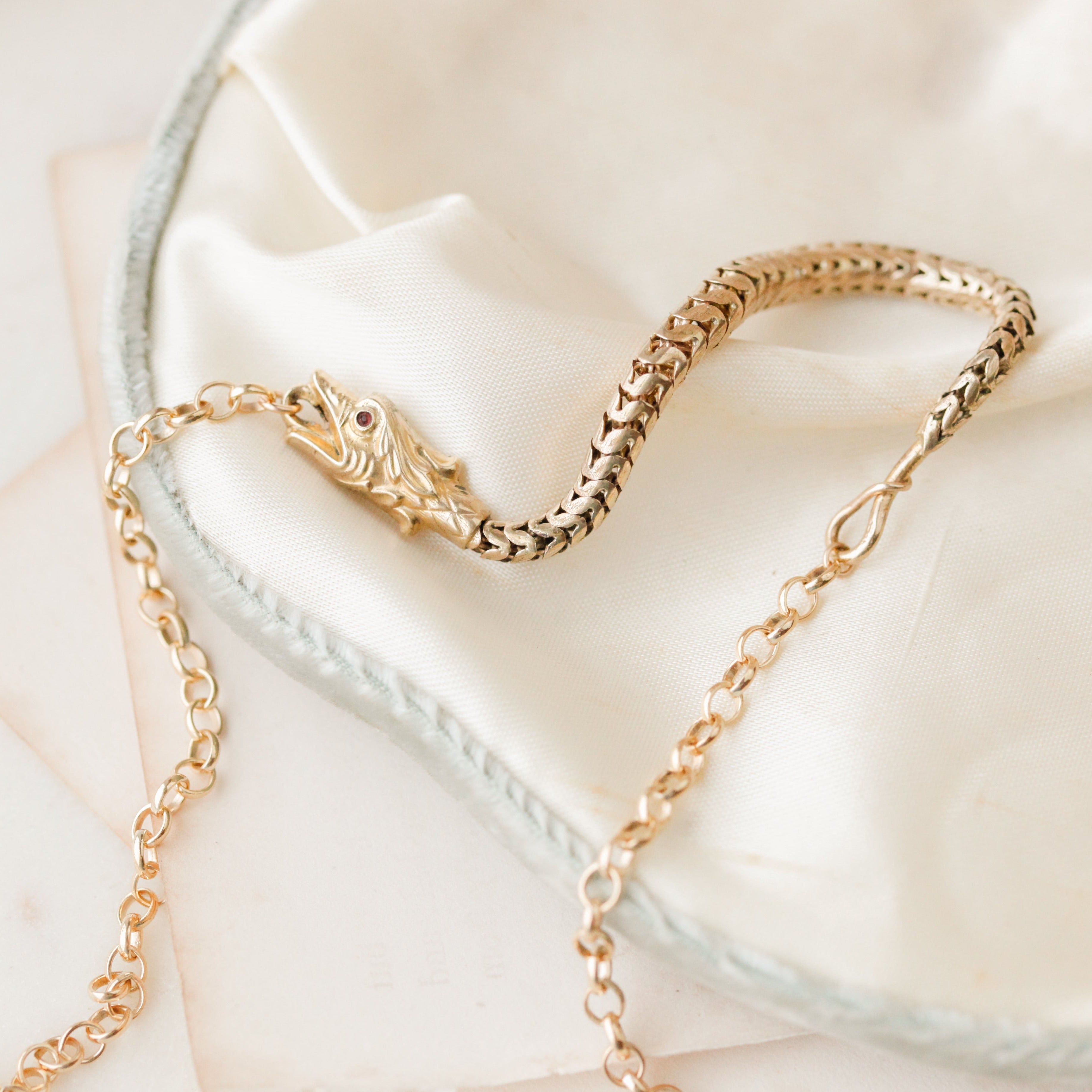 Ernest Serpent Necklace