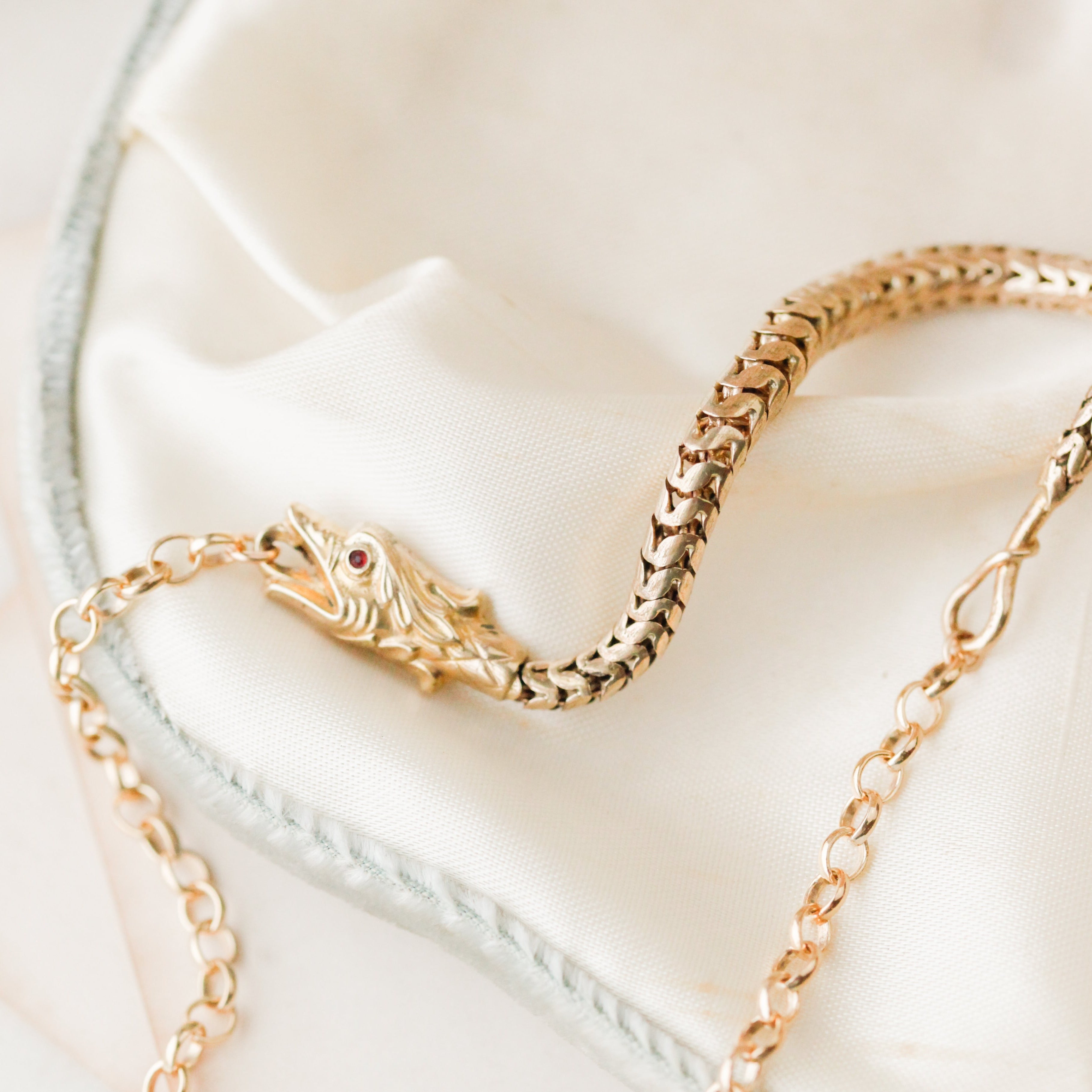 Ernest Serpent Necklace