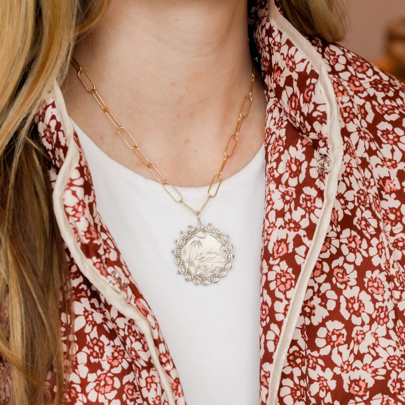 Flora & Fauna Pendant