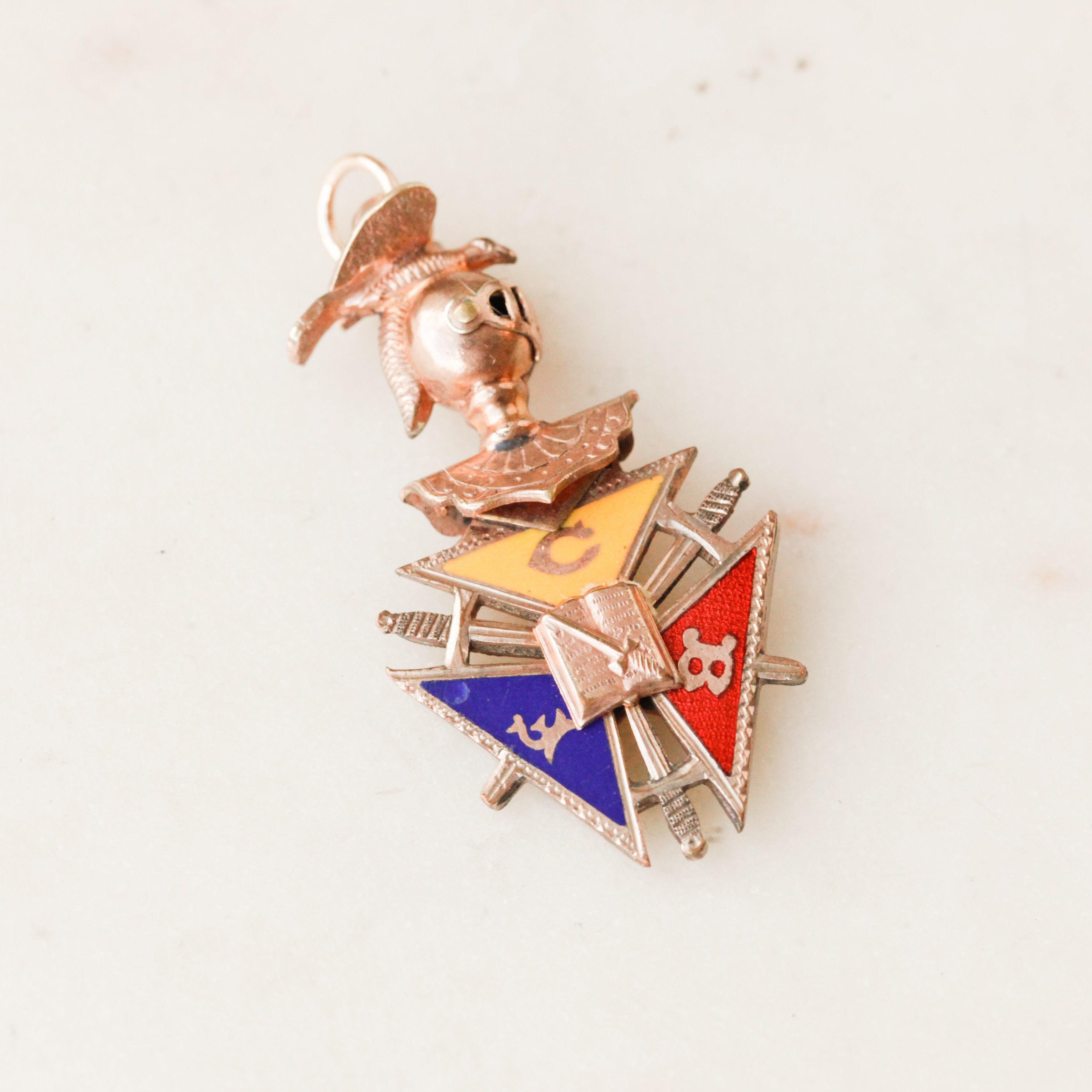 Knights of Pythias Charm