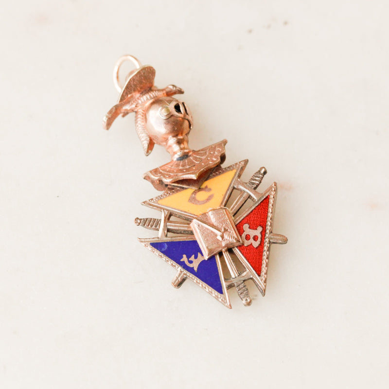 Knights of Pythias Charm