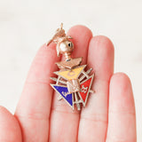 Knights of Pythias Charm
