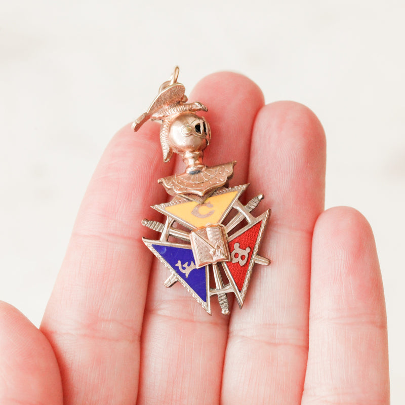 Knights of Pythias Charm