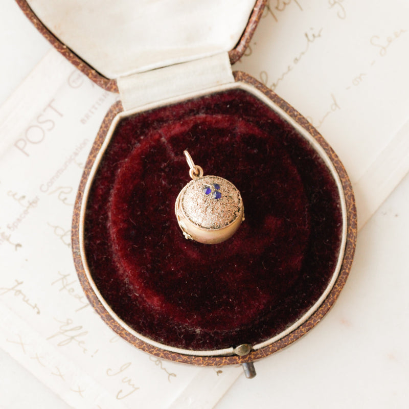Vinnie Floral Orb Charm