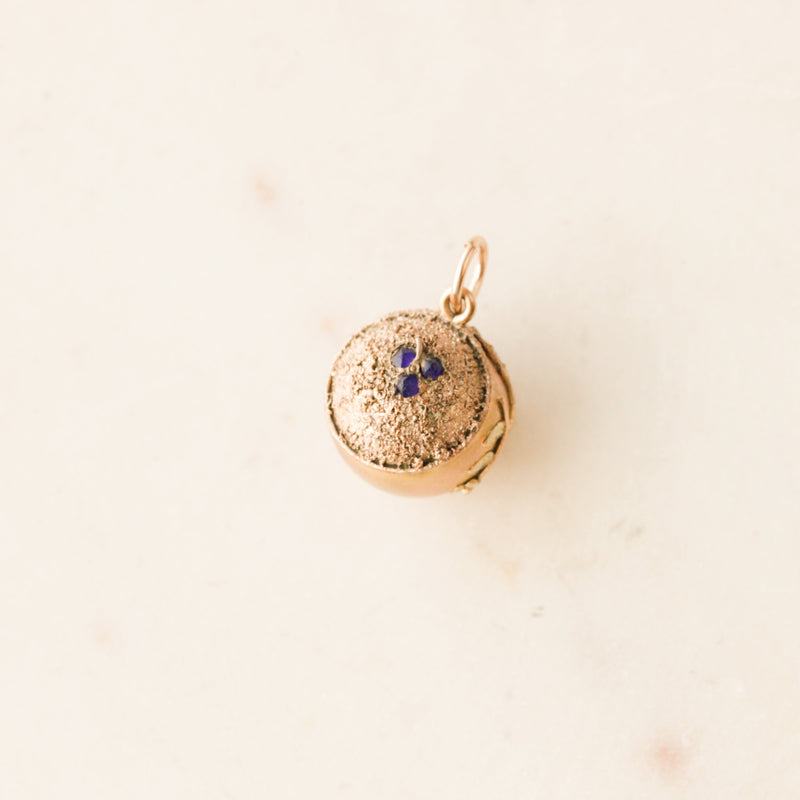 Vinnie Floral Orb Charm