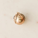 Vinnie Floral Orb Charm