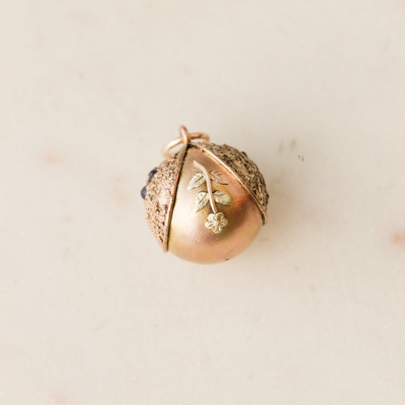 Vinnie Floral Orb Charm