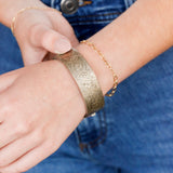 Bracken Floral Bracelet