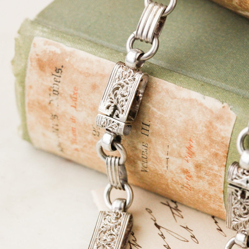 Rossalie Necklace & Bracelet Conversion
