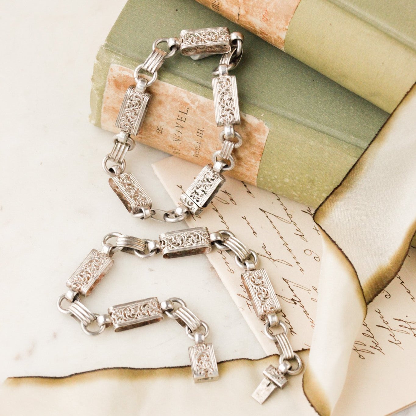 Rossalie Necklace & Bracelet Conversion