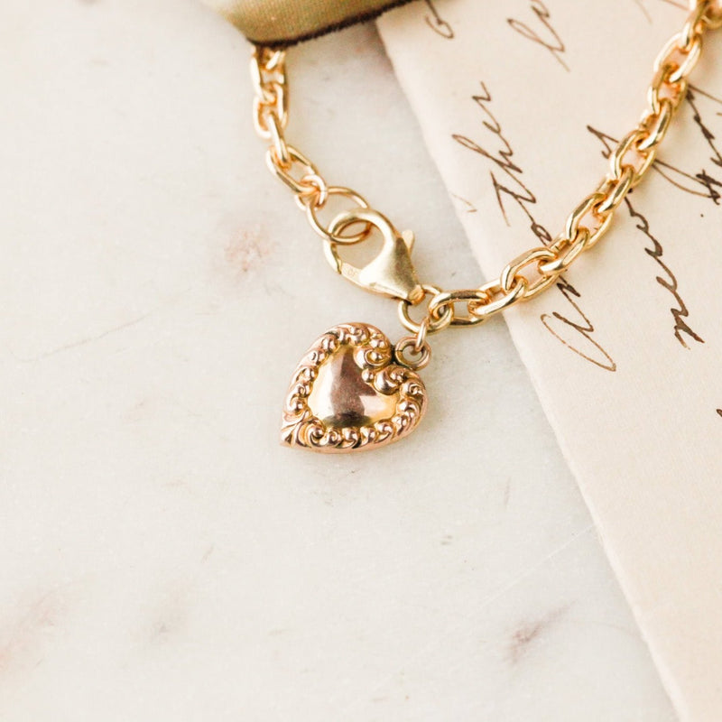 Mavis Heart Bracelet
