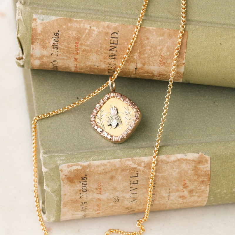 Bettie Insect Necklace
