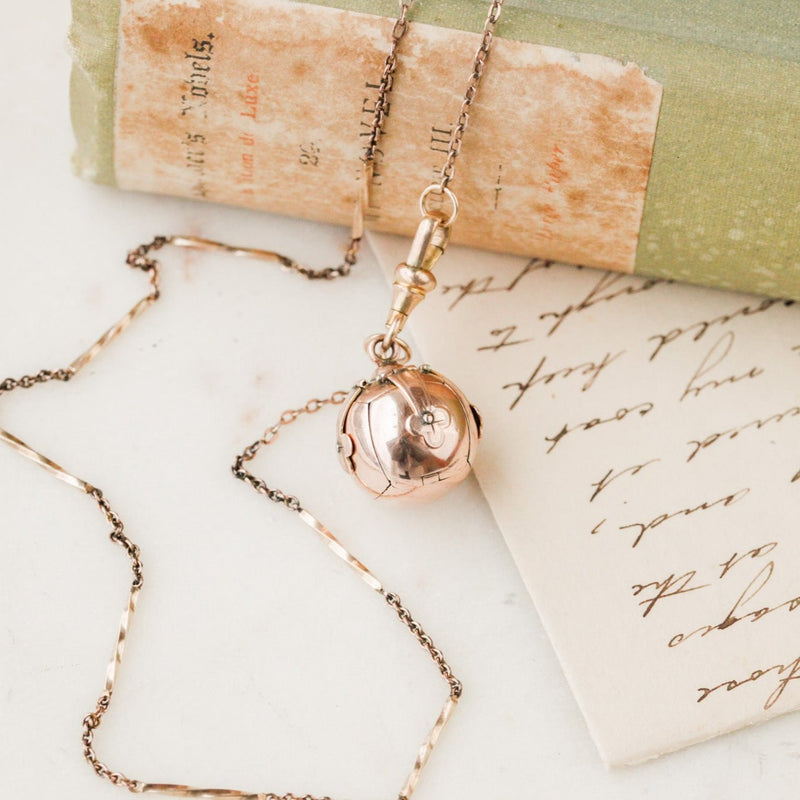 Freemason's Secret Orb Necklace