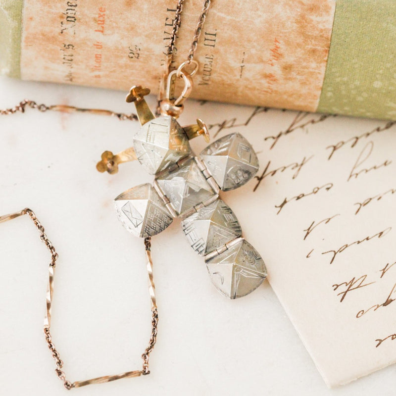 Freemason's Secret Orb Necklace