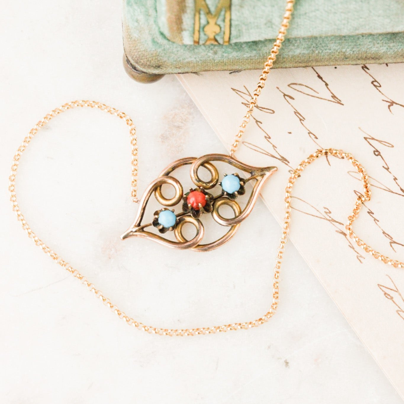 Mel Victorian Pendant