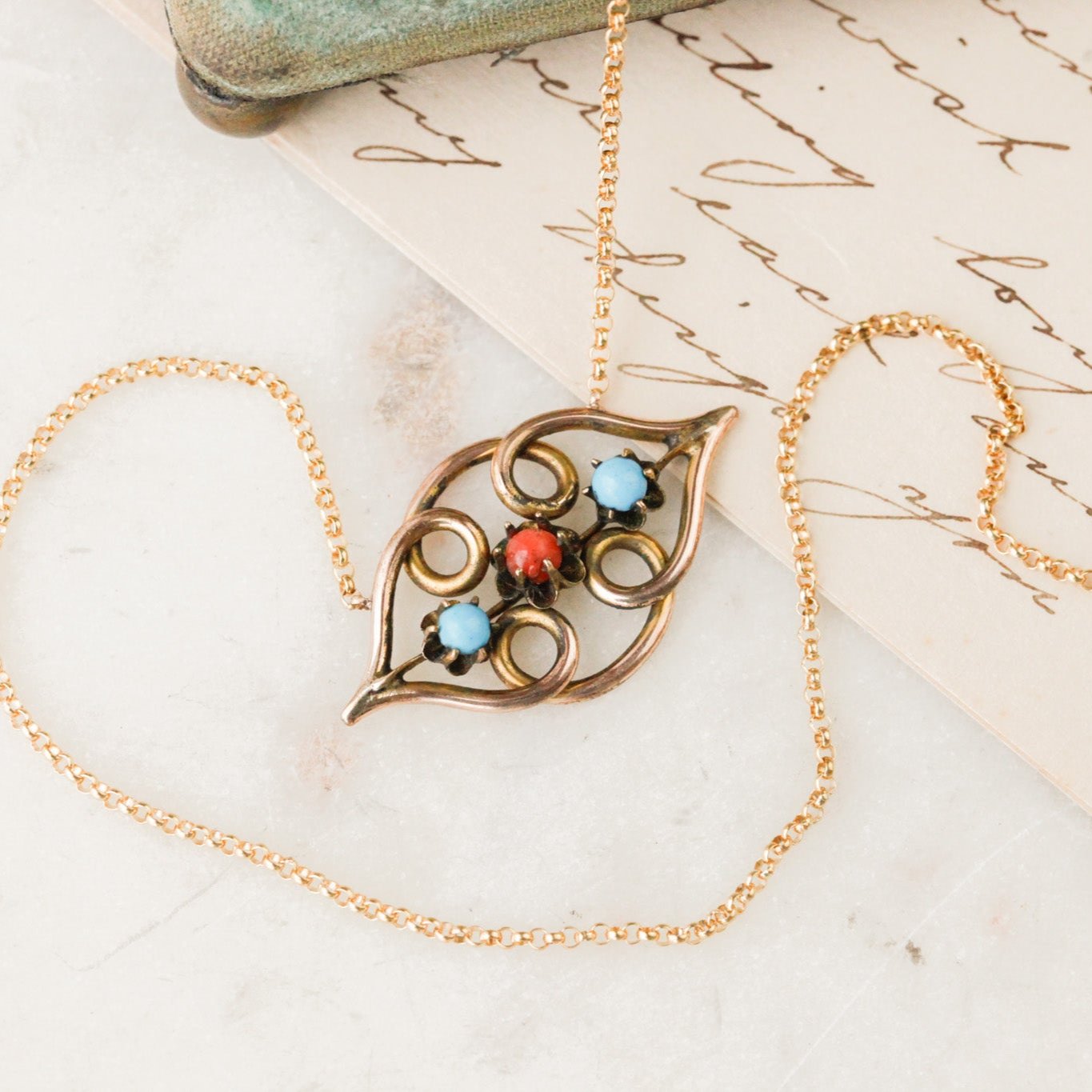 Mel Victorian Pendant