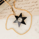 Falbury Enamel Celestial Pendant