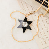 Falbury Enamel Celestial Pendant